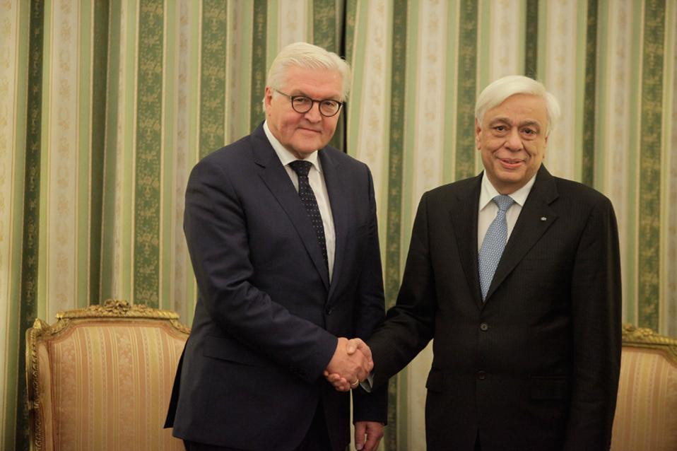 Σταϊνμάγερ σε Παυλόπουλο: «Θα έχουμε συμφωνία στο Eurogroup»